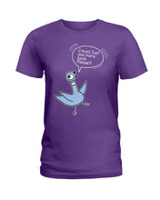 Load image into Gallery viewer, Birds Need Books Funny Cute Gifts For Birds Lovers Ladies Tee
