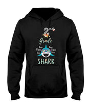 Load image into Gallery viewer, 2Nd Grade Doo Doo Shark Anniversary Gift Hoodie
