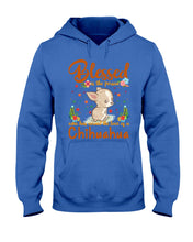 Load image into Gallery viewer, Blessed Is The Person Who Has Earned The Love Of Chihuahua Gifts For Chihuahua Lovers Hoodie
