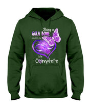 Load image into Gallery viewer, Being A   Gola Bone  Makes My Life Complete Personalized Name Gifts Hoodie
