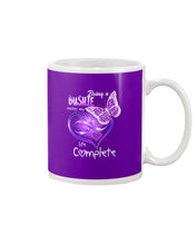 Load image into Gallery viewer, Being A   Bushie  Makes My Life Complete Personalized Name Gifts Mug

