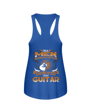Load image into Gallery viewer, All Men Are Created Equal - Gift For Guitar Players Ladies Flowy Tank
