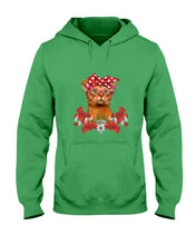Load image into Gallery viewer, Abyssinian Bow Special Gift For Cat Lovers Hoodie
