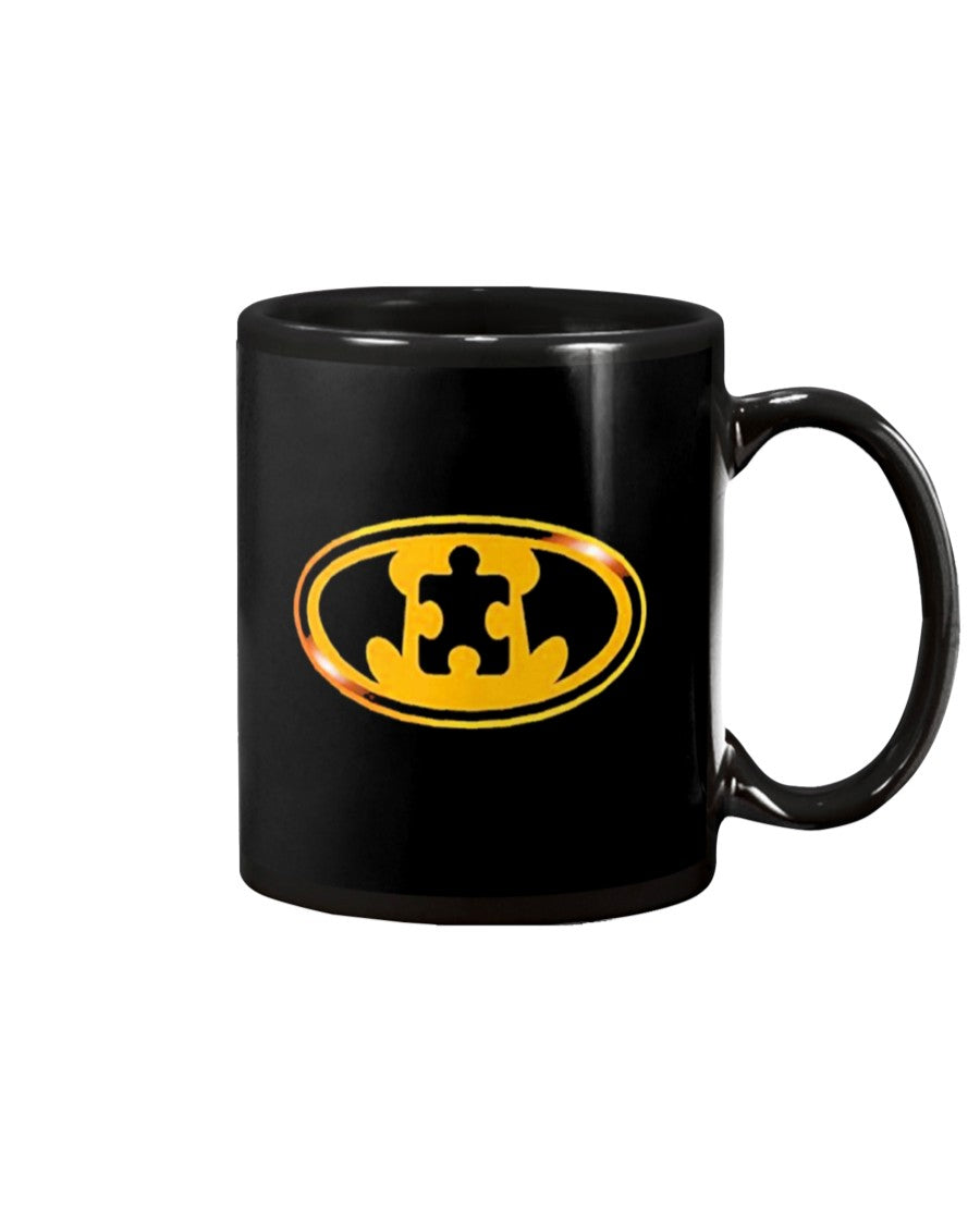 Autism Love Simple Custom Design Gift Mug