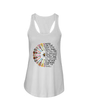 Load image into Gallery viewer, A Never Ending Hope For Peace Guitar Hippie Design Limited Edition Ladies Flowy Tank
