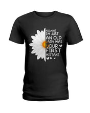 Load image into Gallery viewer, Assuming I&#39;m Just An Old Lady Was Your First Mistake Gift For Flower Lovers Ladies Tee
