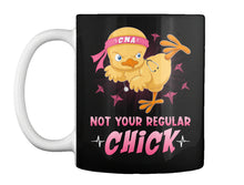 Load image into Gallery viewer, Cna Not Your Regular Chick Custom Design Gifts Mug
