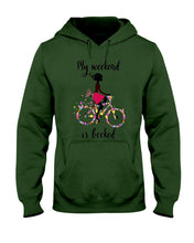 Load image into Gallery viewer, A Beautiful Girl -My Weekend Is Booked Custom Design Hoodie
