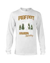 Load image into Gallery viewer, Bigfoot Grandma - Like A Regular Grandpa But Way More Squatchy Custom Design Unisex Long Sleeve
