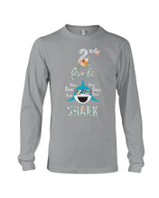 Load image into Gallery viewer, 2Nd Grade Doo Doo Shark Anniversary Gift Unisex Long Sleeve
