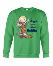 Load image into Gallery viewer, Blessed To Be Called Nonno Cowboy Custom Design Gifts Sweatshirt
