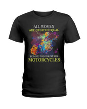 Load image into Gallery viewer, All Women Are Created Equal Gifts Ladies Tee
