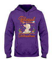 Load image into Gallery viewer, Blessed Is The Person Who Has Earned The Love Of Chihuahua Gifts For Chihuahua Lovers Hoodie
