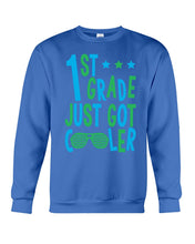 Load image into Gallery viewer, 1St Grade Just Got Cooler Cutest Glasses Sweatshirt
