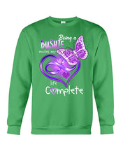 Load image into Gallery viewer, Being A   Bushie  Makes My Life Complete Personalized Name Gifts Sweatshirt
