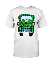 Load image into Gallery viewer, Blessed Nini Patrick&#39;s Day Custom Design Personalized Name Gifts Guys Tee
