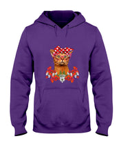 Load image into Gallery viewer, Abyssinian Bow Special Gift For Cat Lovers Hoodie
