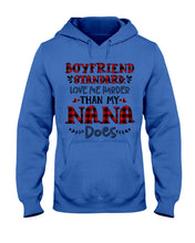 Load image into Gallery viewer, Boyfriend Standard Love Me Harder Than My Nana Does Gifts For Grandmas Hoodie
