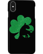 Load image into Gallery viewer, Bull Terrier Clover St Patrick&#39;s Day For Dog Lovers Phone case
