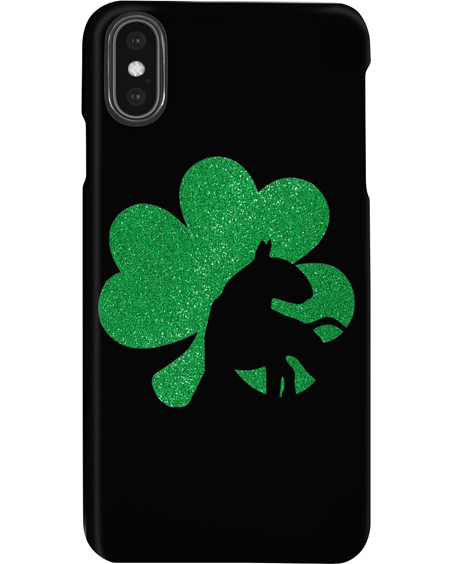 Bull Terrier Clover St Patrick's Day For Dog Lovers Phone case