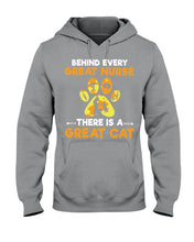 Load image into Gallery viewer, Behind Every Great Nurse There Is A Great Cat Custom Design Hoodie
