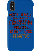 Load image into Gallery viewer, Born To Be A Stay At Home Furmom Funny Gift For Mother&#39;s Day Phone case
