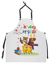 Load image into Gallery viewer, 100Th Day Of School Funny Llama  And Owl Gifts For Students Apron
