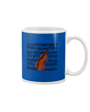Load image into Gallery viewer, Cello Special Unique Custom Design For Music Instrument Lovers Mug
