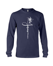 Load image into Gallery viewer, Butterfly Jesus Gifts Idea Unisex Long Sleeve
