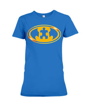 Load image into Gallery viewer, Autism Love Simple Custom Design Gift Ladies Tee
