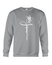 Load image into Gallery viewer, Butterfly Jesus Gifts Idea Sweatshirt
