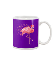 Load image into Gallery viewer, Autism Awareness- Autism Flamingo Custom Design Mug
