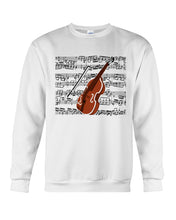 Load image into Gallery viewer, Cello Special Unique Custom Design For Music Instrument Lovers Sweatshirt
