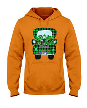 Load image into Gallery viewer, Blessed Nini Patrick&#39;s Day Custom Design Personalized Name Gifts Hoodie

