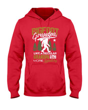Load image into Gallery viewer, Bigfoot Grandma - Like A Regular Grandpa But Way More Squatchy Custom Design Hoodie
