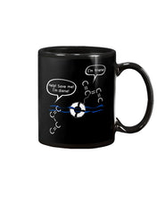 Load image into Gallery viewer, Chemist Help Save I&#39;m Diene - I&#39;m Triene Custom Gift For Friends Who Study Chemistry Mug
