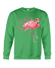 Load image into Gallery viewer, Autism Awareness- Autism Flamingo Custom Design Sweatshirt
