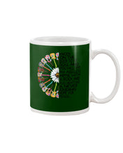 Load image into Gallery viewer, A Never Ending Hope For Peace Guitar Hippie Design Limited Edition Mug
