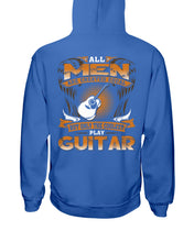 Load image into Gallery viewer, All Men Are Created Equal - Gift For Guitar Players Hoodie

