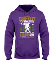 Load image into Gallery viewer, Bigfoot Grandma - Like A Regular Grandpa But Way More Squatchy Custom Design Hoodie

