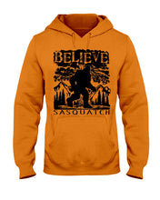 Load image into Gallery viewer, Bigfoot Believe Sasquatch Custom Design For Friends Hoodie
