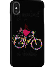 Load image into Gallery viewer, A Beautiful Girl -My Weekend Is Booked Custom Design Phone case
