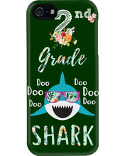 Load image into Gallery viewer, 2Nd Grade Doo Doo Shark Anniversary Gift Phone case
