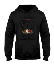 Load image into Gallery viewer, A Simple Woman Loves Dog Hockey And Wine Custom Design Hoodie
