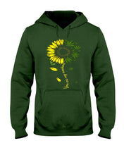 Load image into Gallery viewer, Cannabis Sunshine Abstract Image Custom Design Hoodie
