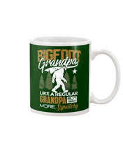 Load image into Gallery viewer, Bigfoot Grandma - Like A Regular Grandpa But Way More Squatchy Custom Design Mug
