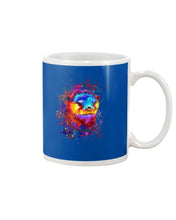 Load image into Gallery viewer, Colorful Sea Otter Custom Design For Animal Lovers Mug
