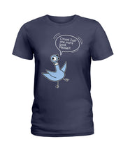 Load image into Gallery viewer, Birds Need Books Funny Cute Gifts For Birds Lovers Ladies Tee
