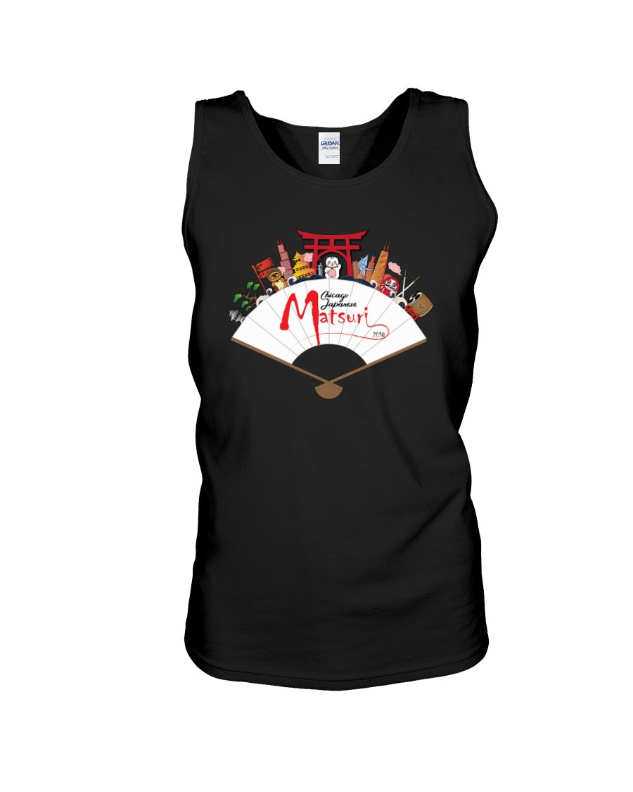 Chicago Japanese Matsuri 2018 Custom Design Gifts Unisex Tank Top