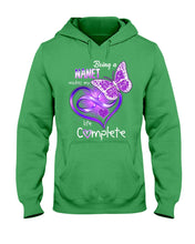 Load image into Gallery viewer, Being A Nanet Makes My Life Complete Hoodie
